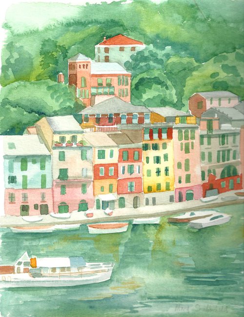 Portofino by Mary Stubberfield