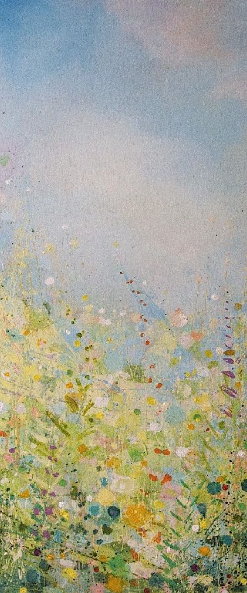 Primrose and Sky by Sandy Dooley