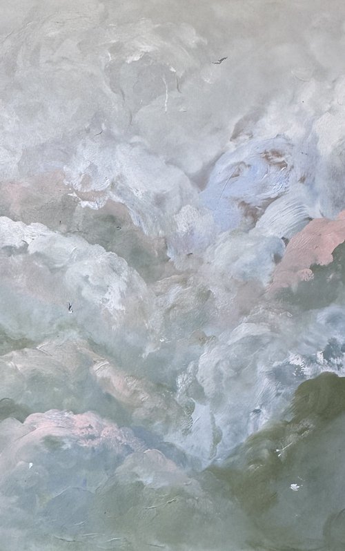 Sage Skies by Ivana Gigovic