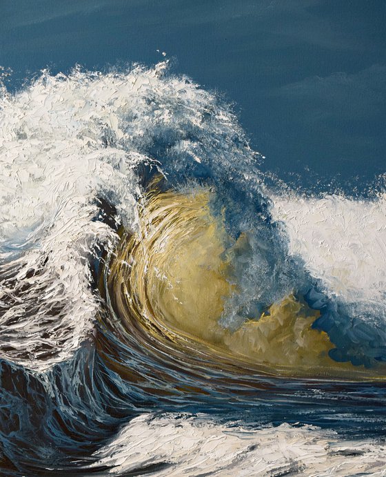 Light of ocean