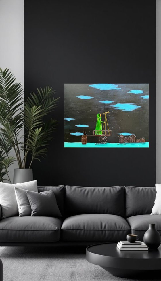 Starry sky