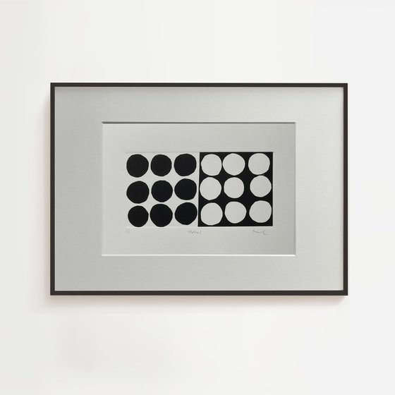 Mono No.1 original abstract monotype