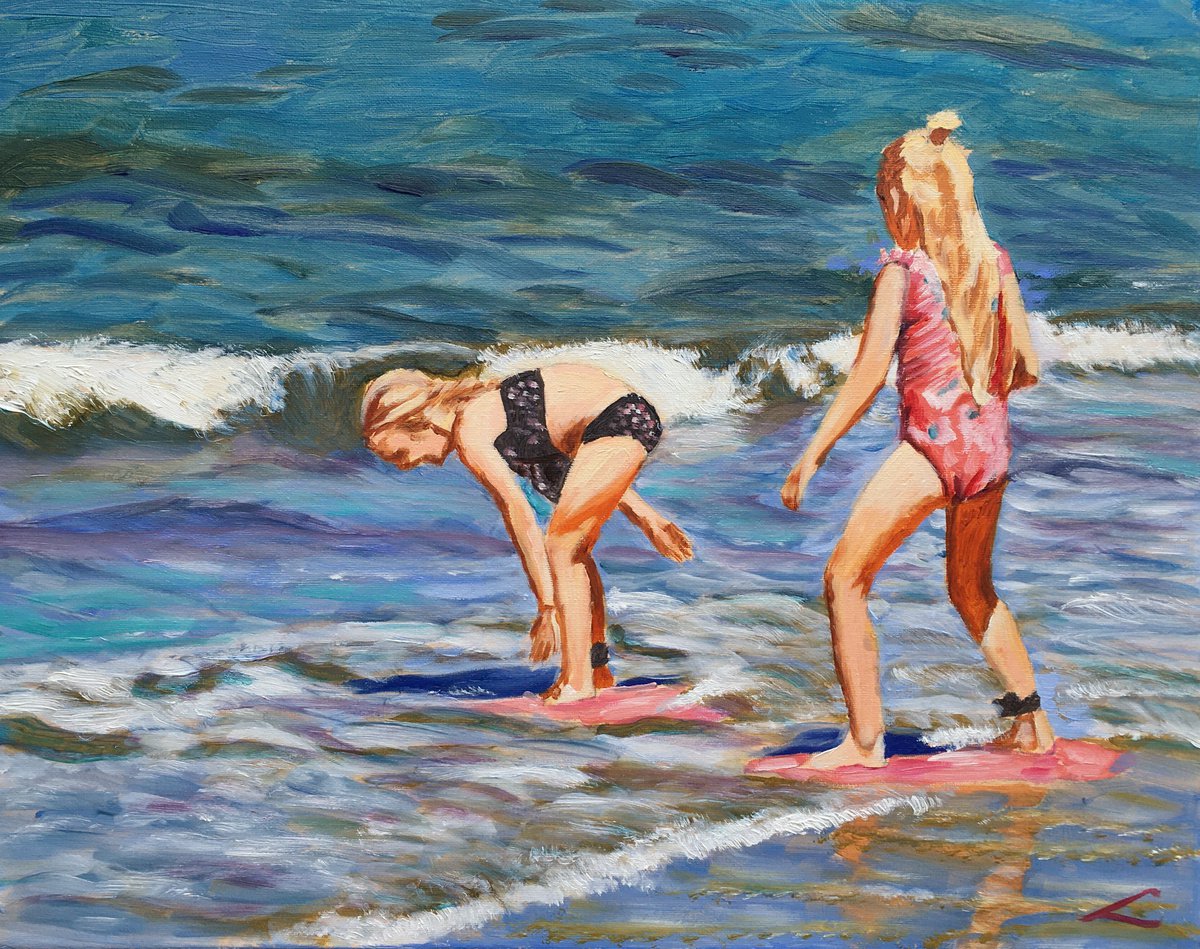 Going to surf 2 by Elena Sokolova