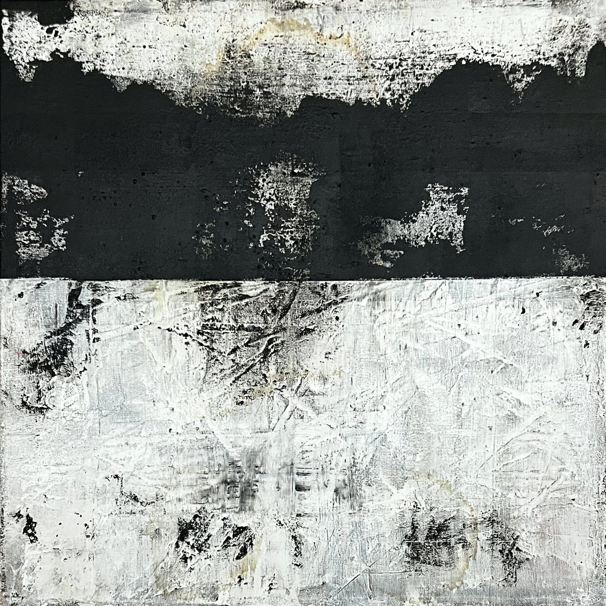 The Patience Of Stone By Sergio Aranda, 20 X 20, Artwork For Sale On Artfinder