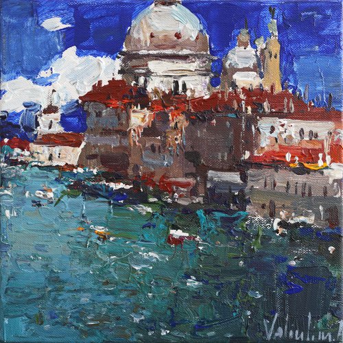 Venice Italy by Anastasiia Valiulina