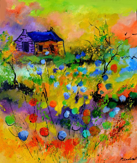 A colourful landscape   - 6723