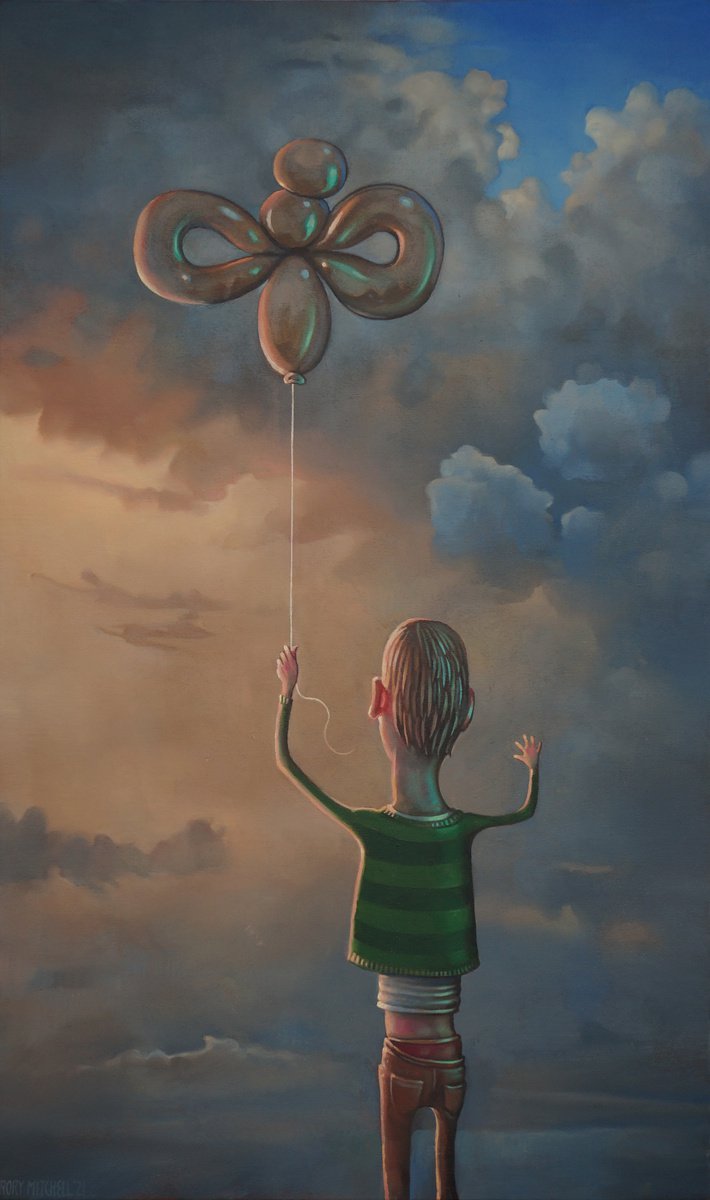 Helium Angel by Rory Mitchell