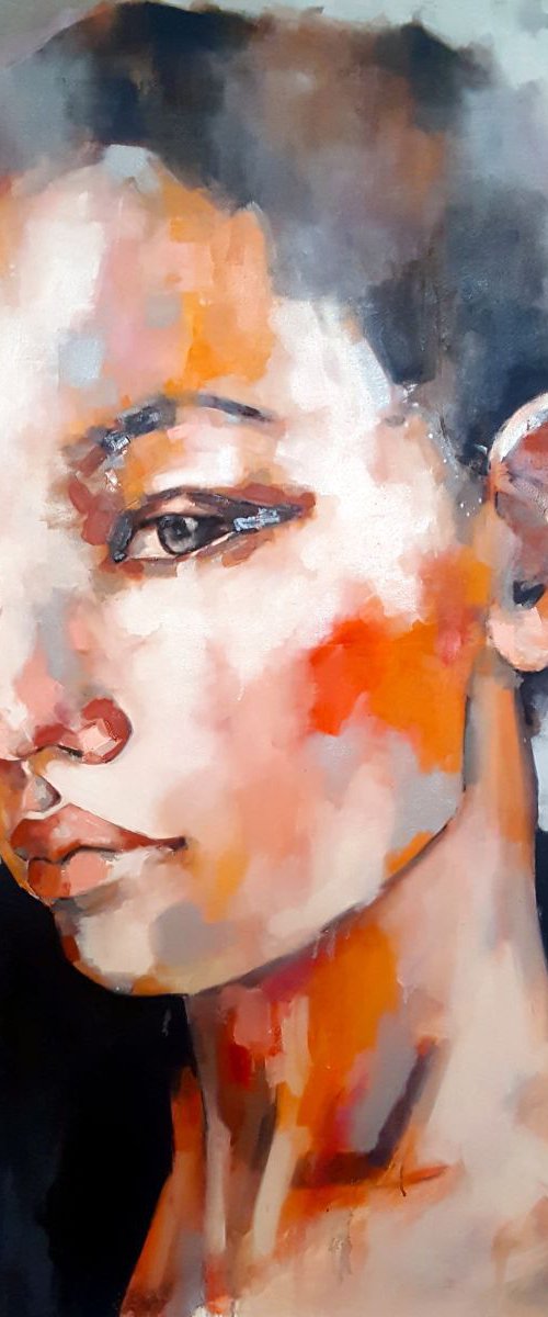 8-3-16 head study by Thomas Donaldson