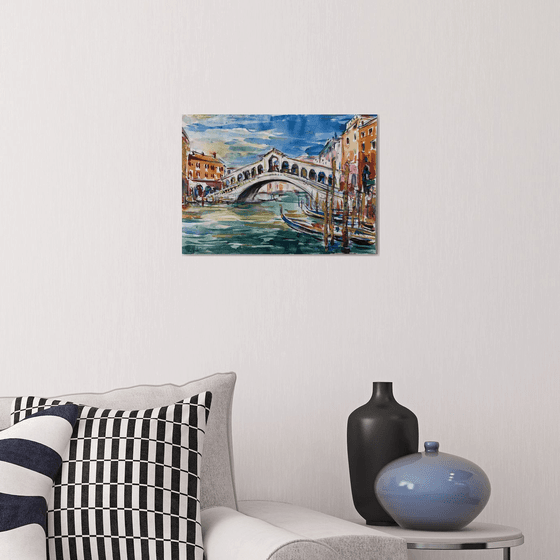 Ponte Rialto, Venezia