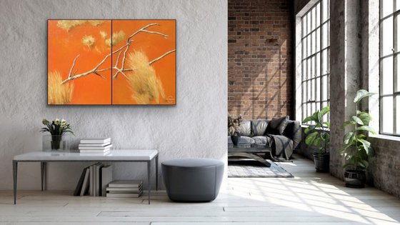 Uprooted Diptych