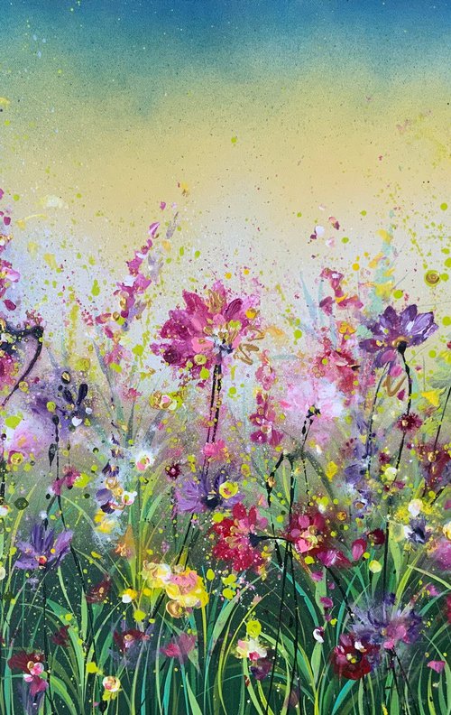 Wild Flower Whispers by Jan Rogers