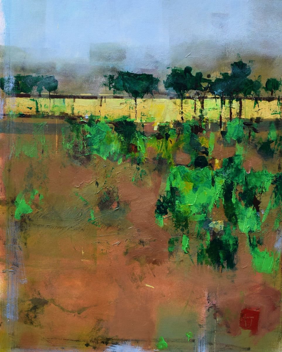Spring Greens (AC36) by Howard Jones