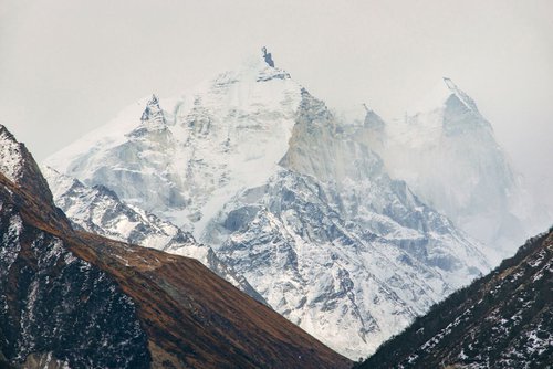 Gangotri mountains (1/20) by Artem Korenuk