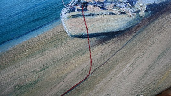 Low Tide... /  ORIGINAL PAINTING