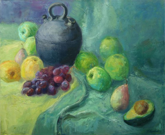 Still Life with Fruits