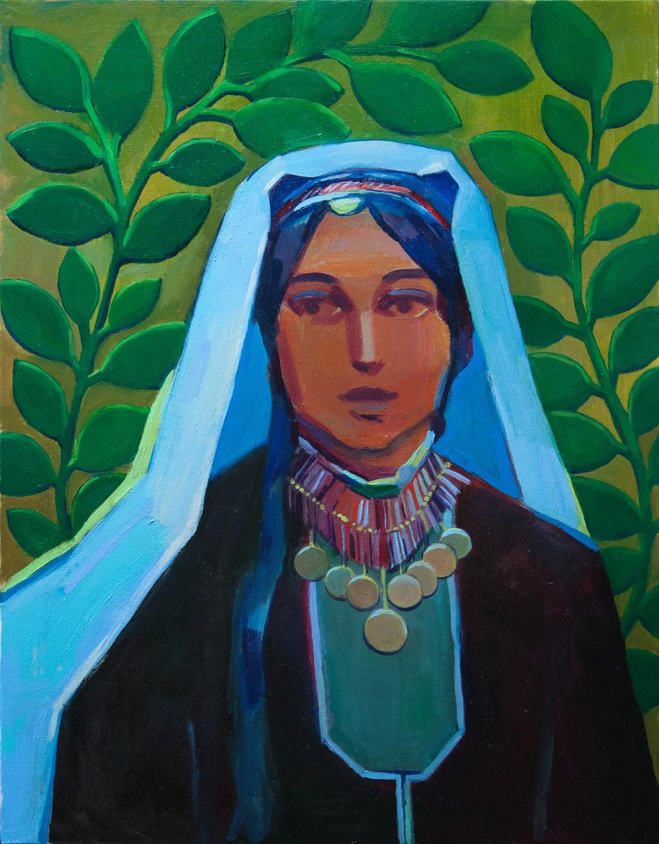 Armenian girl by Anna Khaninyan