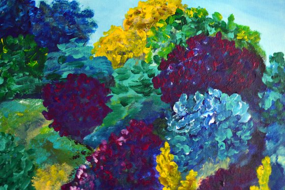 Meeting with Gauguin and Monet