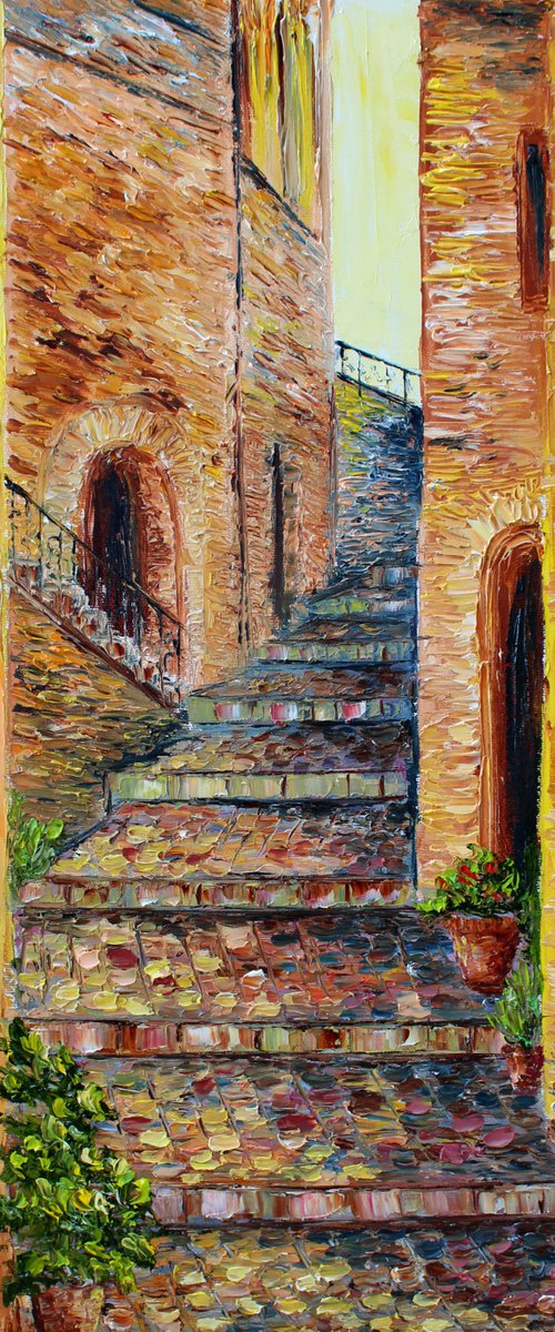 Old Town by Haykuhi Khachatryan