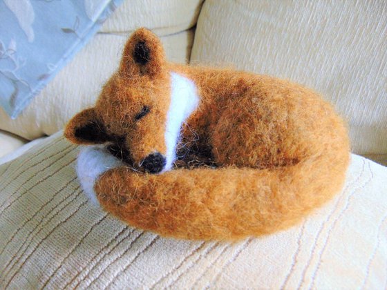 "Sleeping Fox"
