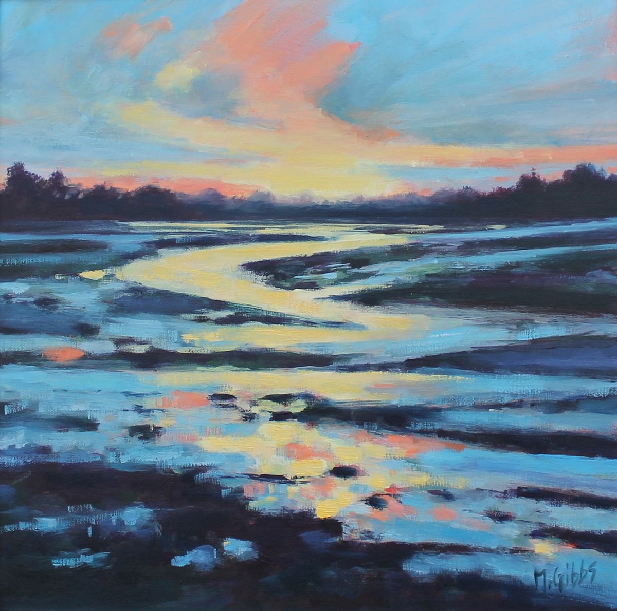 Sparkle Over the Water by Michelle Gibbs