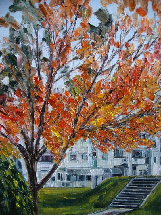Orange autumn