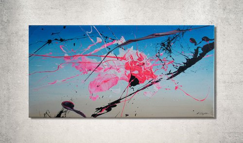 Spirits Of Skies S038 (60 x 30 cm) - LIMITED TIME REDUCED INTRODUCTORY PRICE by Ansgar Dressler