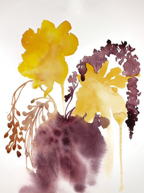 Autumn Bouquet by Elizabeth Becker