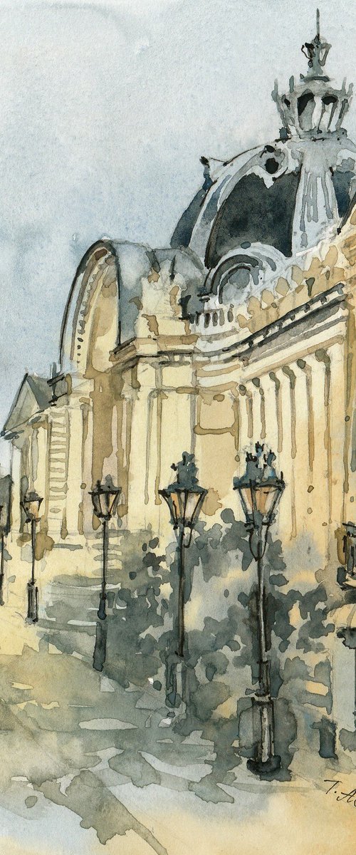 Petit Palais in Paris, France by Tatiana Alekseeva