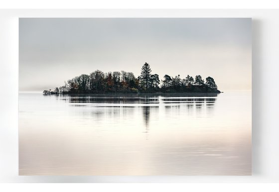 Dawn Mist at Loch Awe