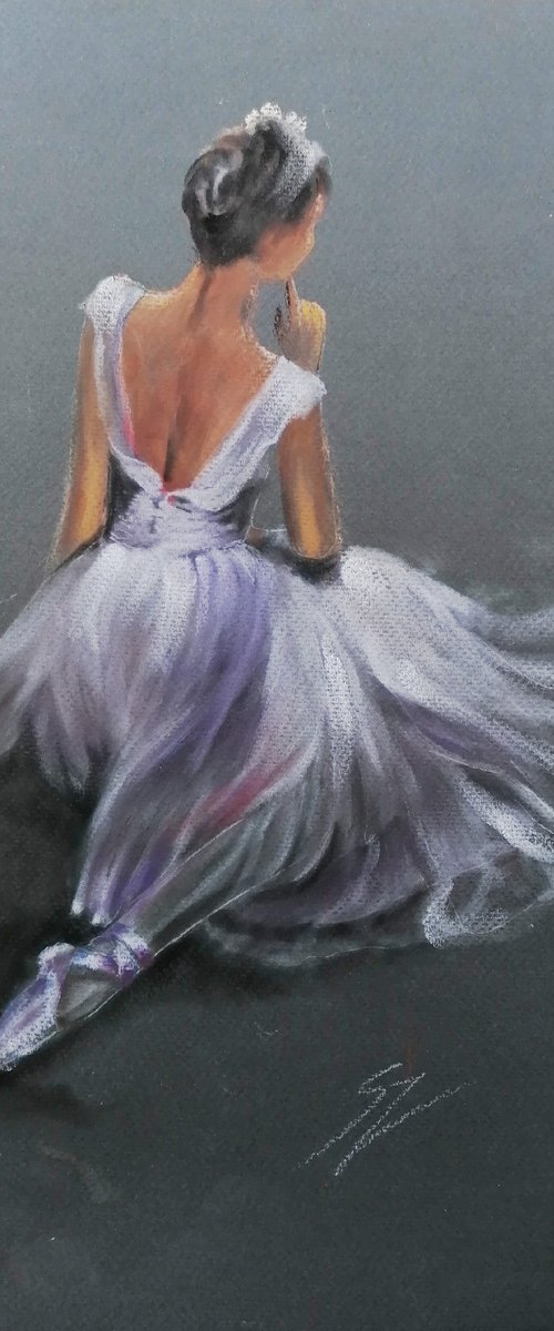 Ballerina 40 by Susana Zarate Harris