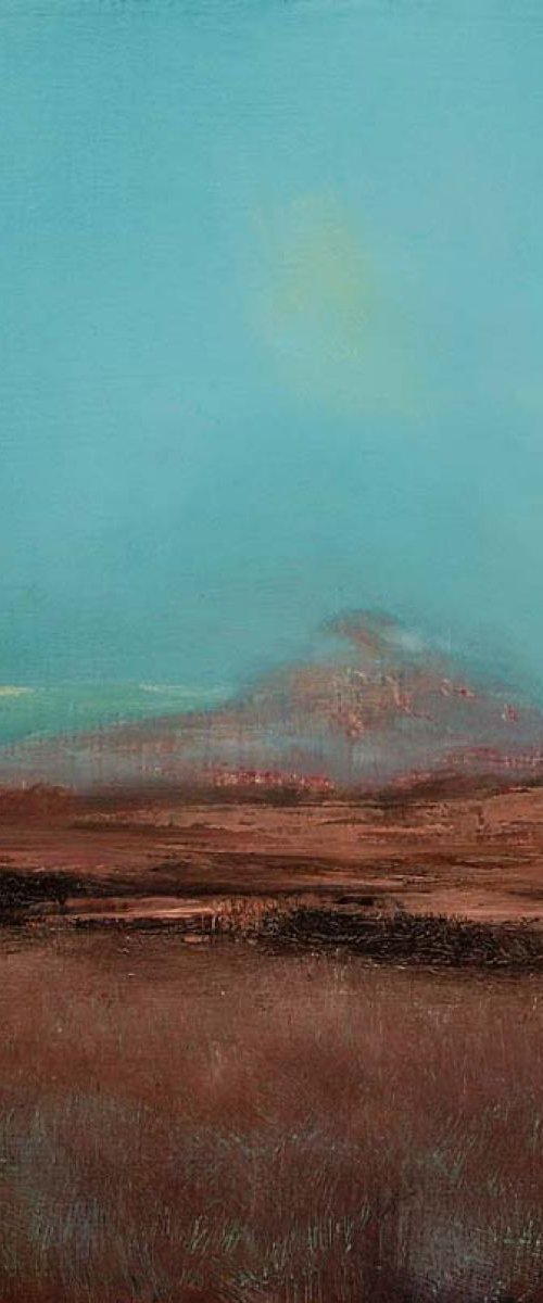 Soft Rain on the Sugar Loaf. by John O'Grady