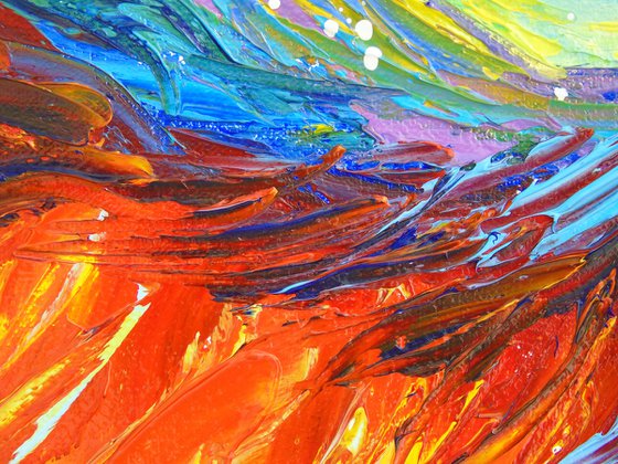 Phoenix. A Moment of Rebirth