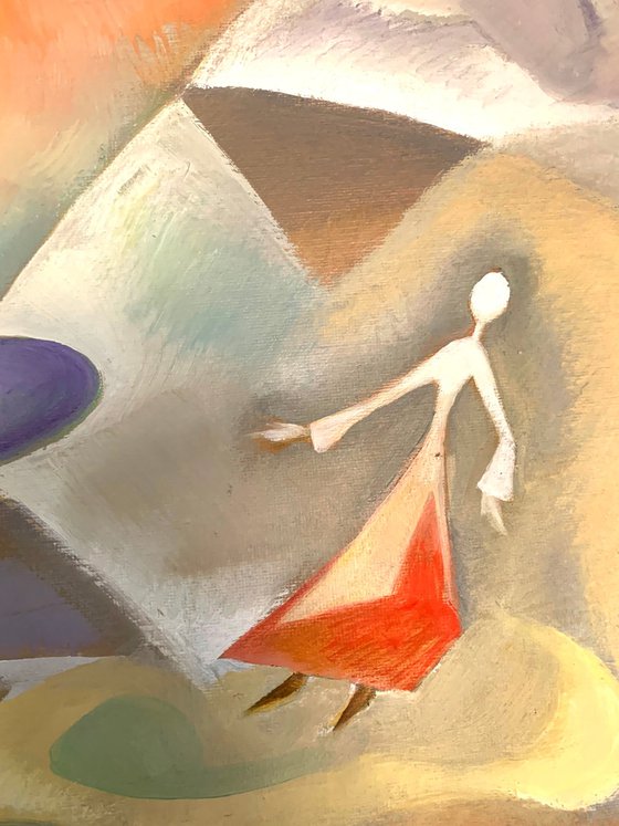 Dancing my troubles away