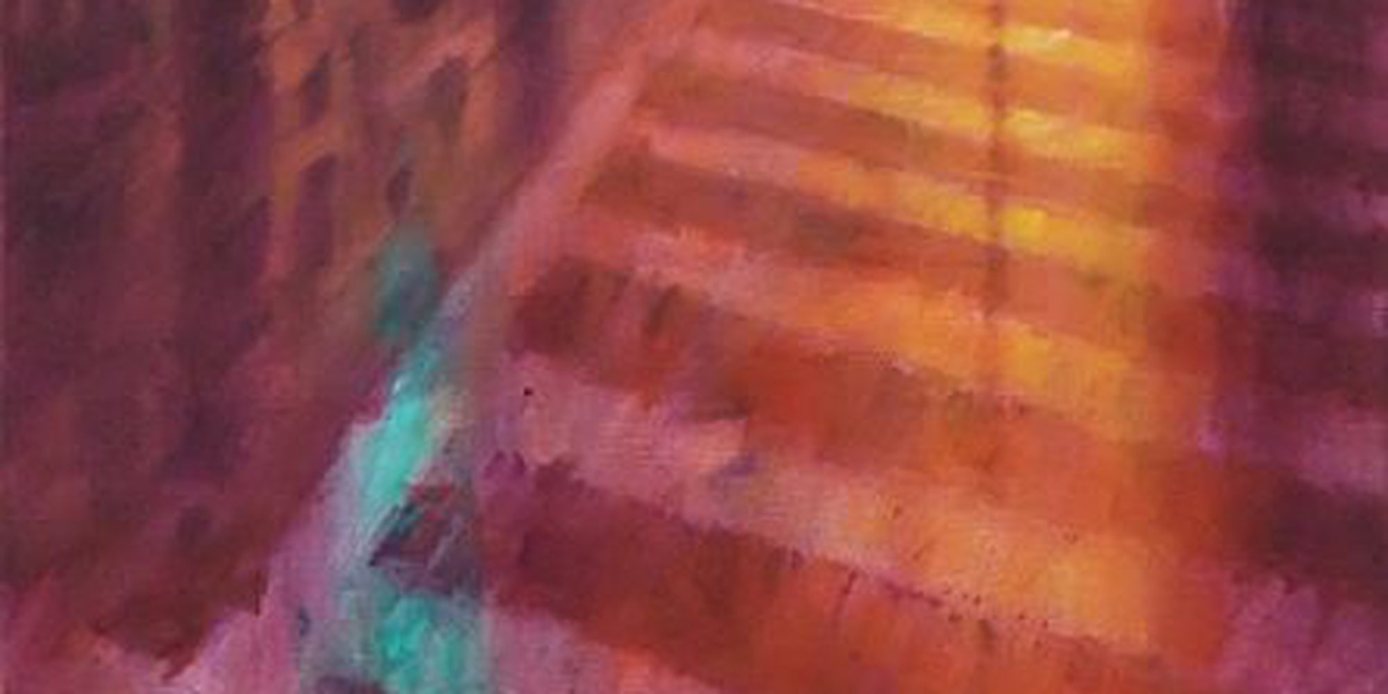 Art of the Day: "Streets Are Paved With Gold, 2014" by Mark Harrison