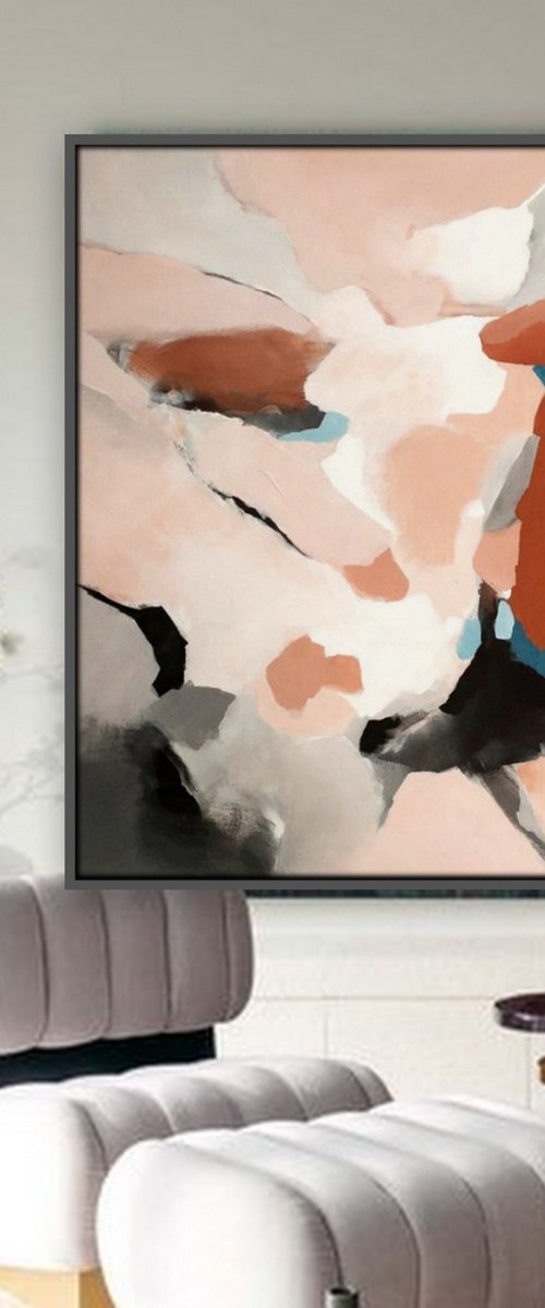 Abstract Artwork by Nadia Moniatis