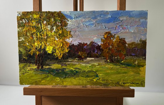 Vibrant Autumn Nature