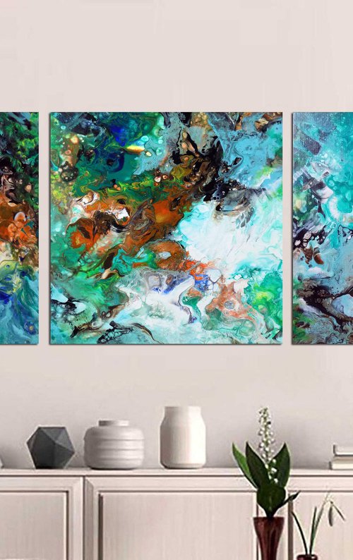 Breath of the Landscape by Areti Ampi