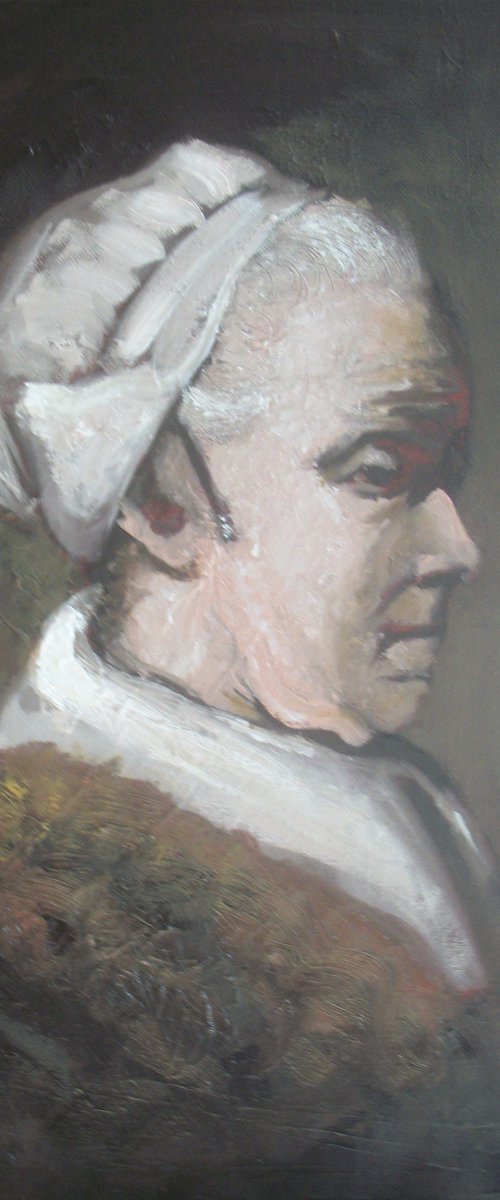 Old Woman by Jack Bagley