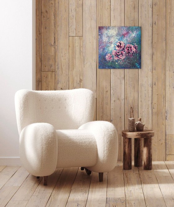 Midnight Velvet Bloom