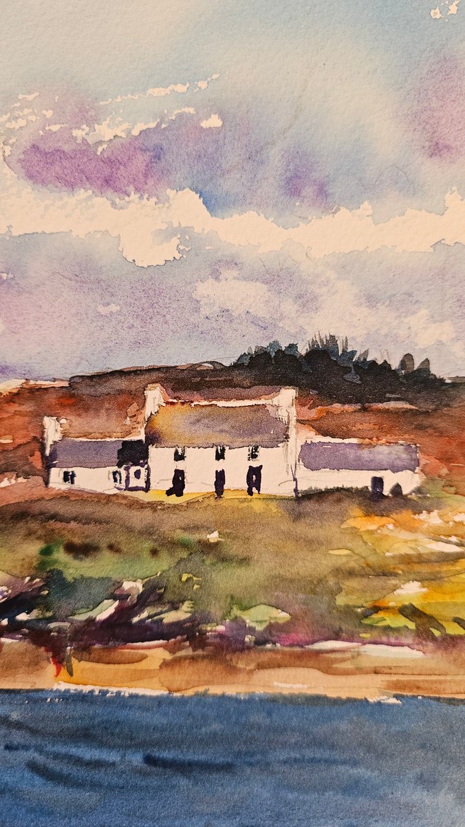 Cottages in West Cork by Silvia Flores Vitiello