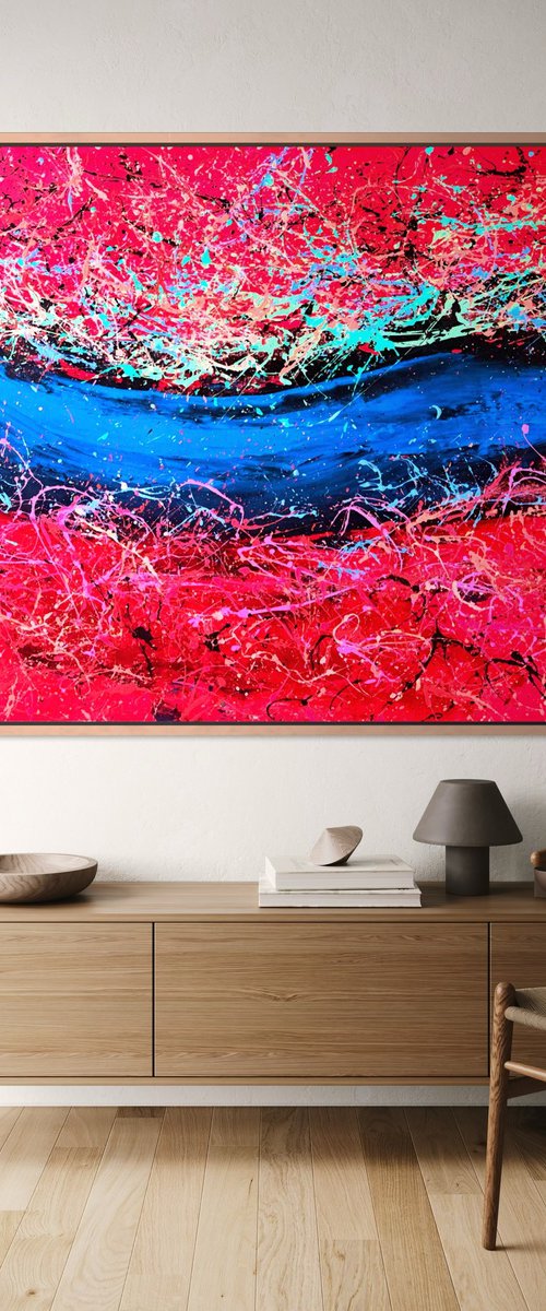Electric River by Lina Verano