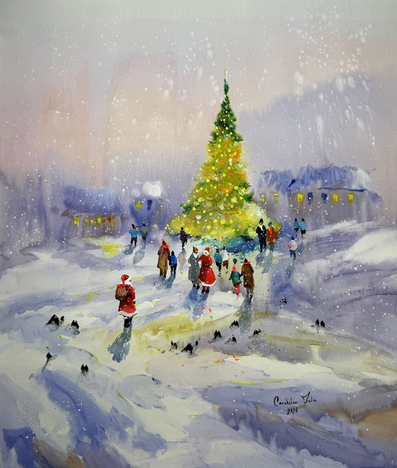 “Christmas night”