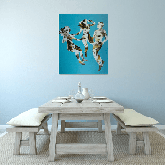 Where the water breathes