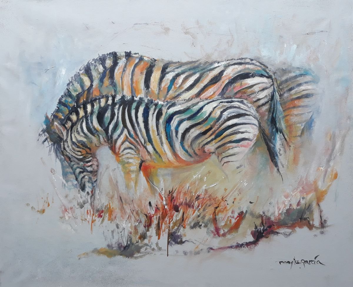 CEBRAS DEL CHOVE, BOTSWANA by Maylu Garci?a