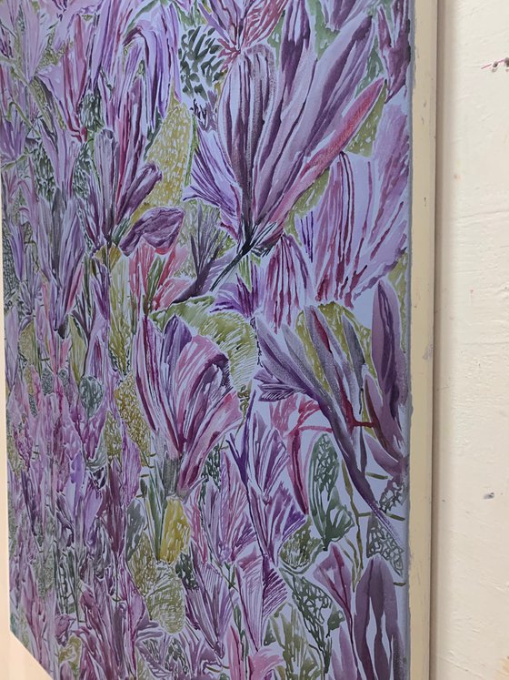 'Water Night Flowers'