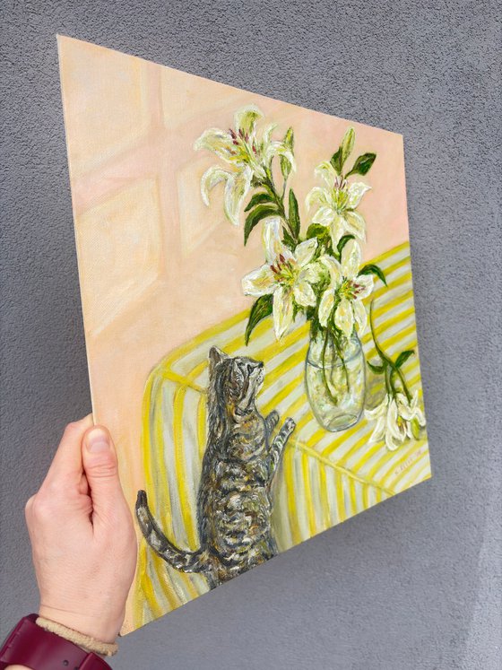 One Moment Before a CATastrophe