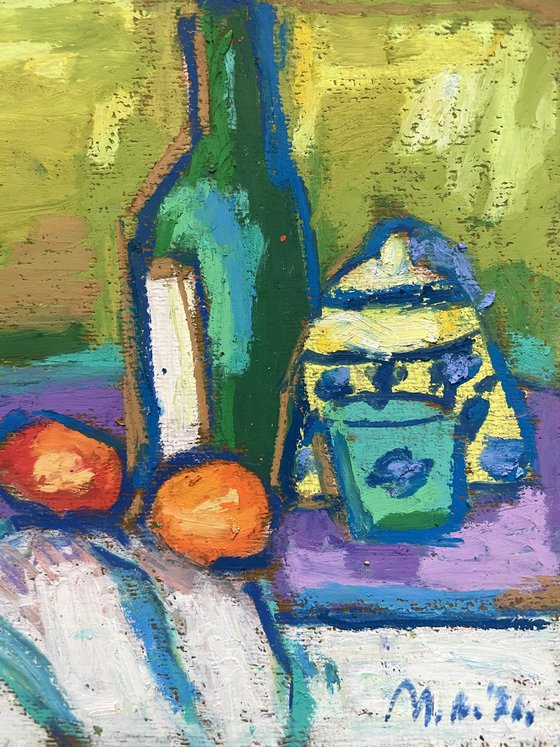 Still Life With Oranges