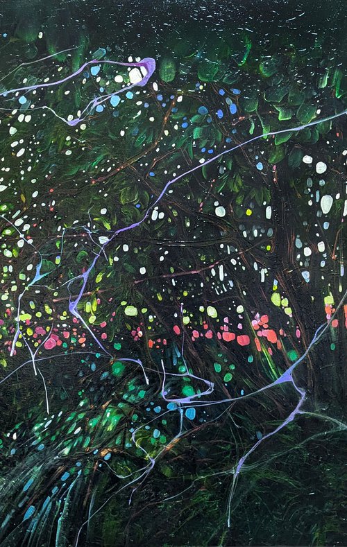 Dissolving Dream by Gill Bustamante