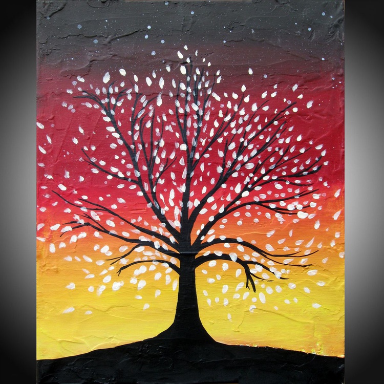 The Tree Of Love And Life Landscape Forest Wood Artfinder