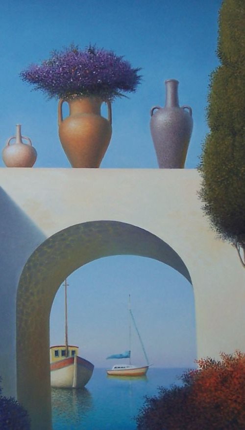 Spring Day,  32x44 by Evgeni Gordiets